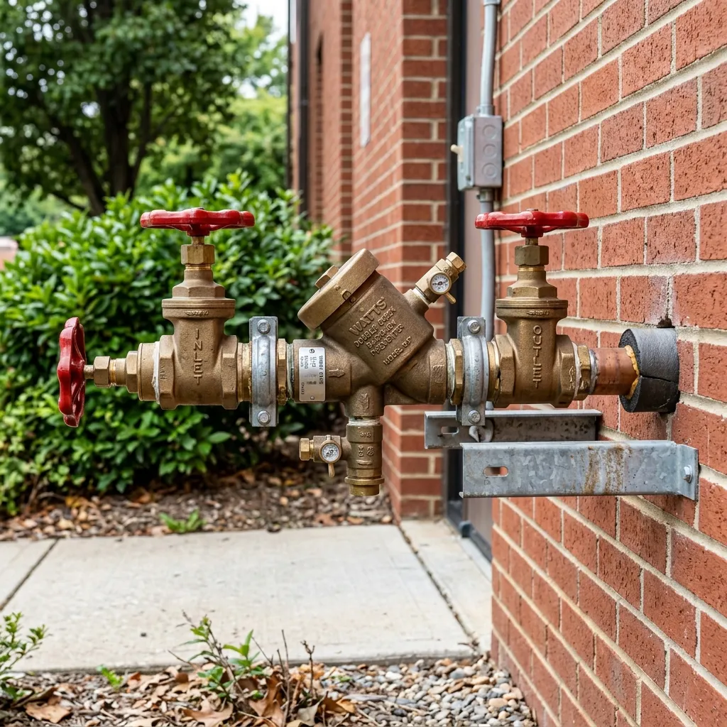 Backflow Prevention Plumber in Ashley, MI
